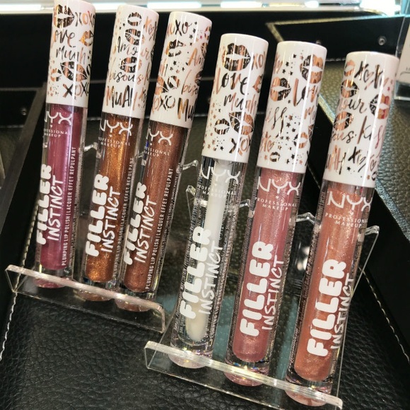 NEW *SPARKLING PLEASE* NYX Cream Lip Gloss Shimmering High-Shine 💥 - Picture 11 of 11